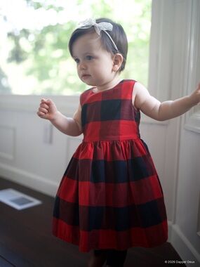 Carter's | Buffalo Check Holiday Dress
